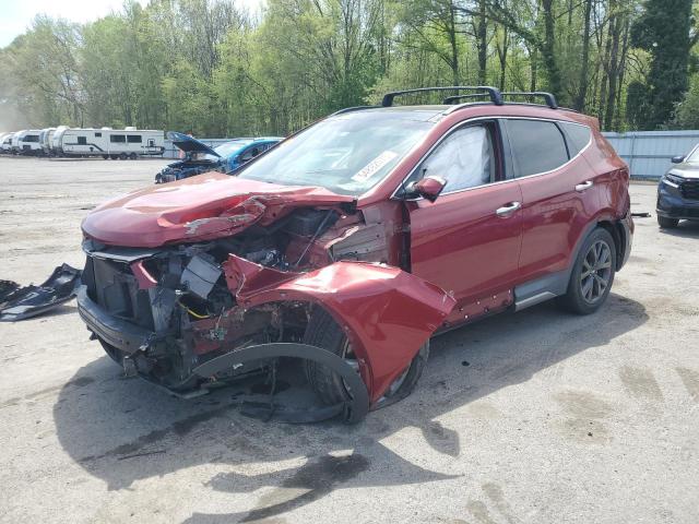  Salvage Hyundai SANTA FE