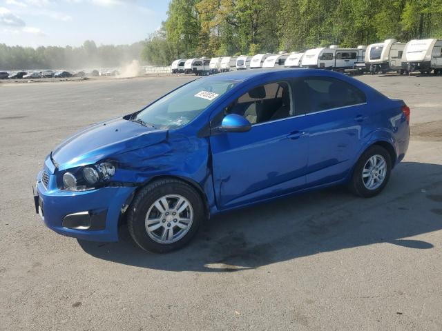  Salvage Chevrolet Sonic