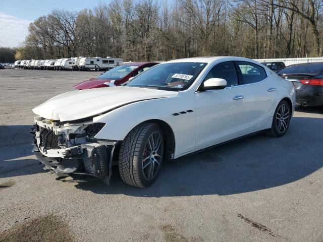  Salvage Maserati Ghibli S