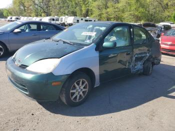  Salvage Toyota Prius