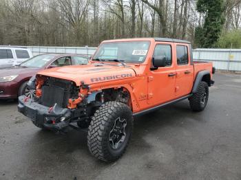  Salvage Jeep Gladiator