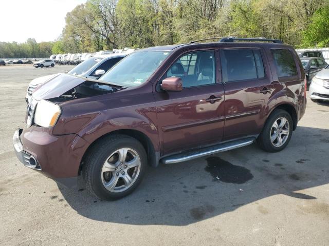  Salvage Honda Pilot