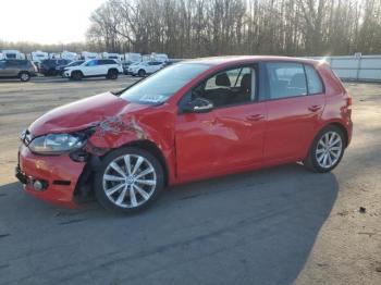  Salvage Volkswagen Golf