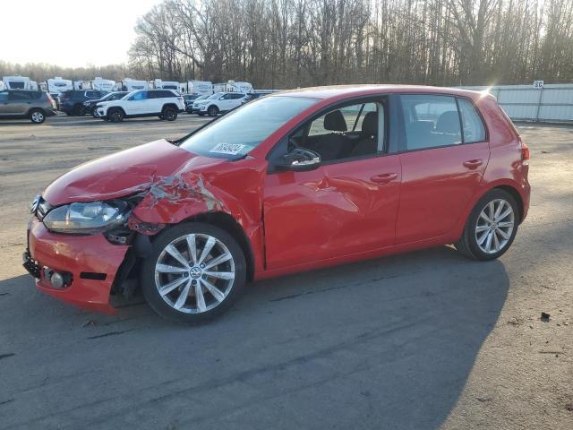  Salvage Volkswagen Golf
