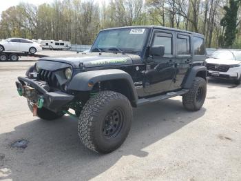  Salvage Jeep Wrangler