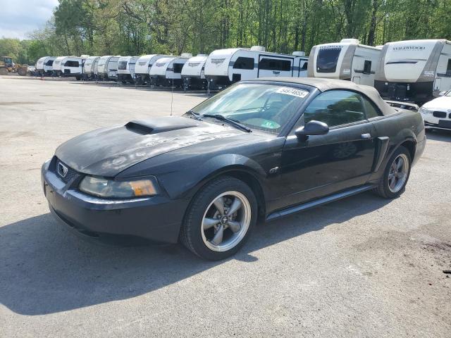  Salvage Ford Mustang