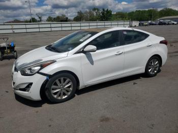  Salvage Hyundai ELANTRA