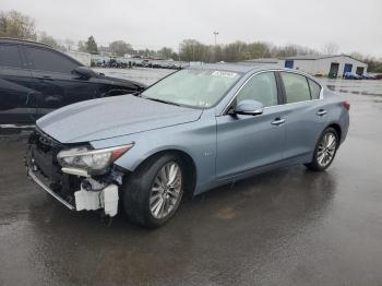  Salvage INFINITI Q50
