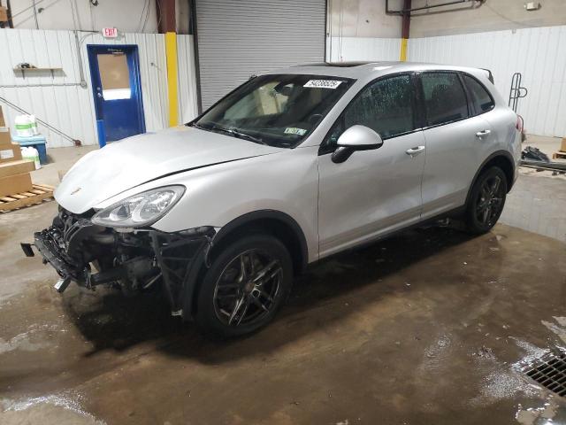  Salvage Porsche Cayenne