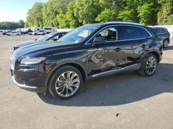  Salvage Lincoln Nautilus