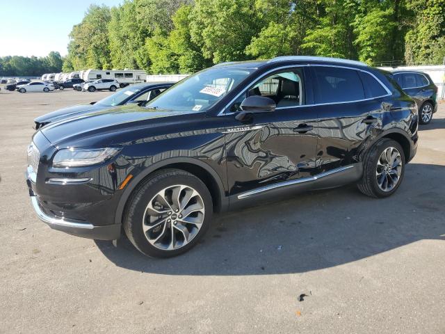  Salvage Lincoln Nautilus