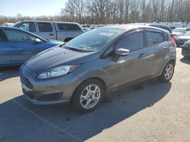  Salvage Ford Fiesta