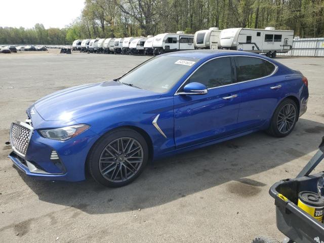  Salvage Genesis G70