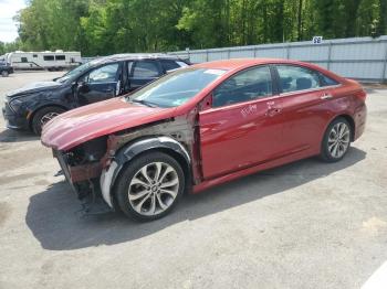  Salvage Hyundai SONATA
