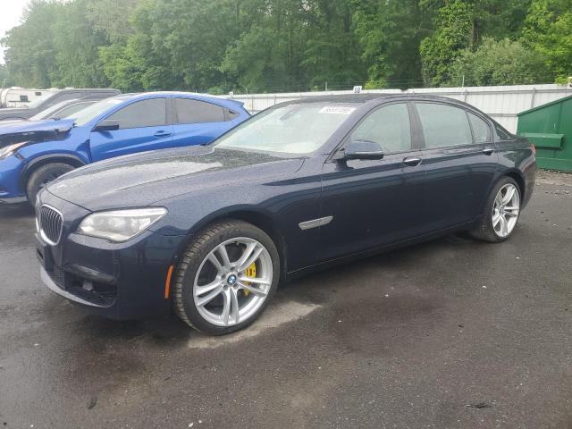  Salvage BMW 7 Series