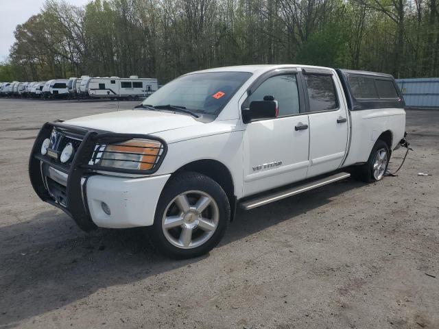  Salvage Nissan Titan