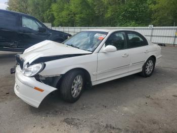  Salvage Hyundai SONATA