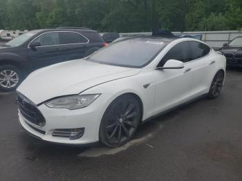 Salvage Tesla Model S