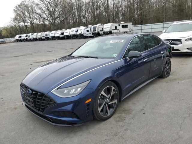  Salvage Hyundai SONATA