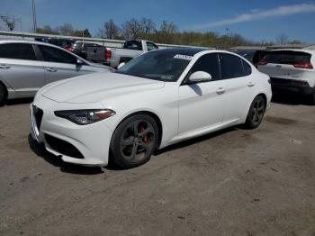  Salvage Alfa Romeo Giulia