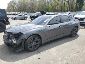  Salvage Acura TLX