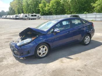  Salvage Ford Fiesta
