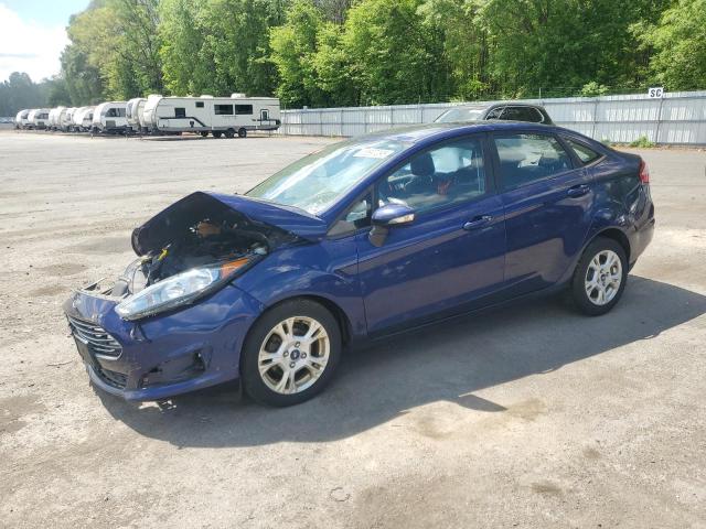  Salvage Ford Fiesta