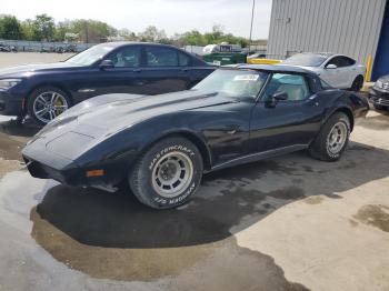  Salvage Chevrolet Corvette