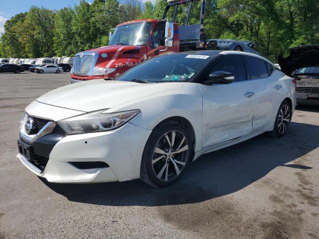  Salvage Nissan Maxima