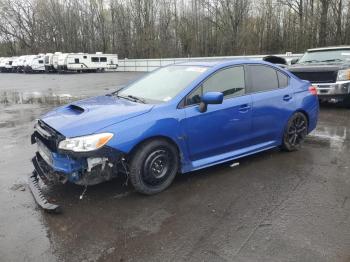  Salvage Subaru WRX