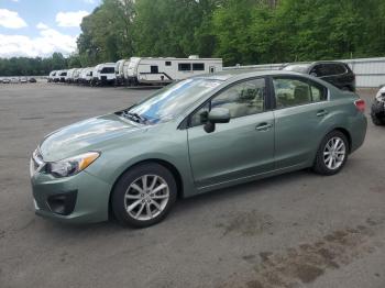  Salvage Subaru Impreza