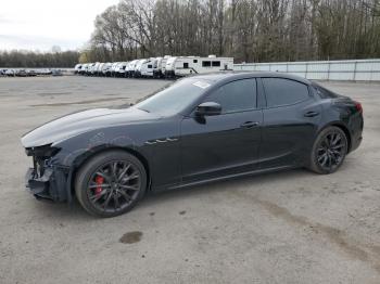  Salvage Maserati Ghibli