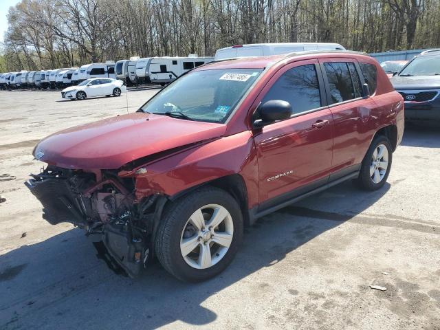  Salvage Jeep Compass