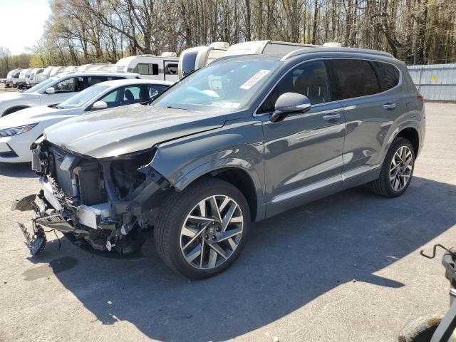  Salvage Hyundai SANTA FE