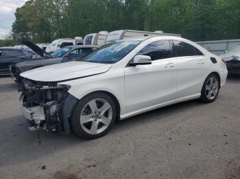  Salvage Mercedes-Benz Cla-class