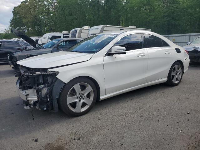  Salvage Mercedes-Benz Cla-class