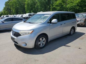  Salvage Nissan Quest