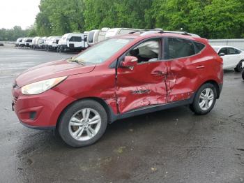 Salvage Hyundai TUCSON