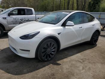  Salvage Tesla Model Y