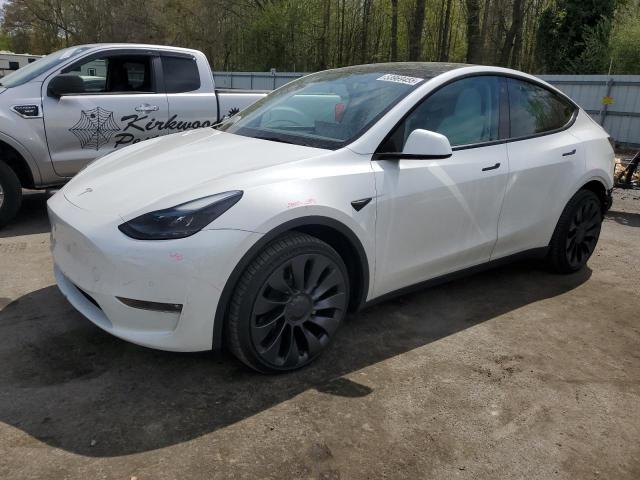  Salvage Tesla Model Y