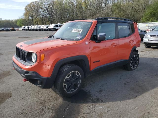  Salvage Jeep Renegade