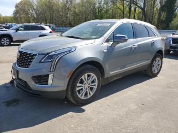  Salvage Cadillac XT5