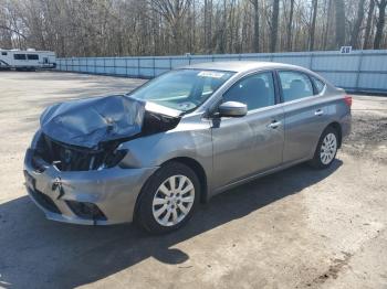  Salvage Nissan Sentra