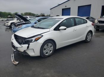  Salvage Kia Forte