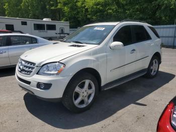  Salvage Mercedes-Benz M-Class