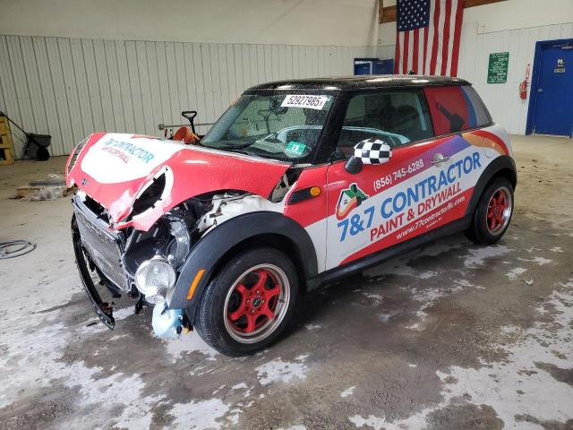  Salvage MINI Cooper