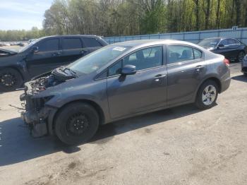  Salvage Honda Civic