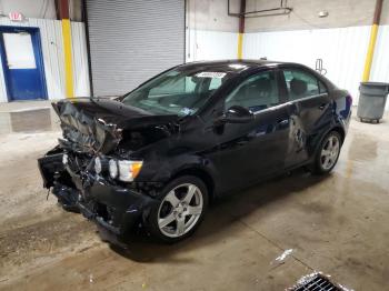  Salvage Chevrolet Sonic