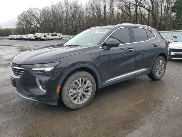  Salvage Buick Envision