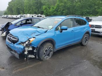  Salvage Subaru Crosstrek